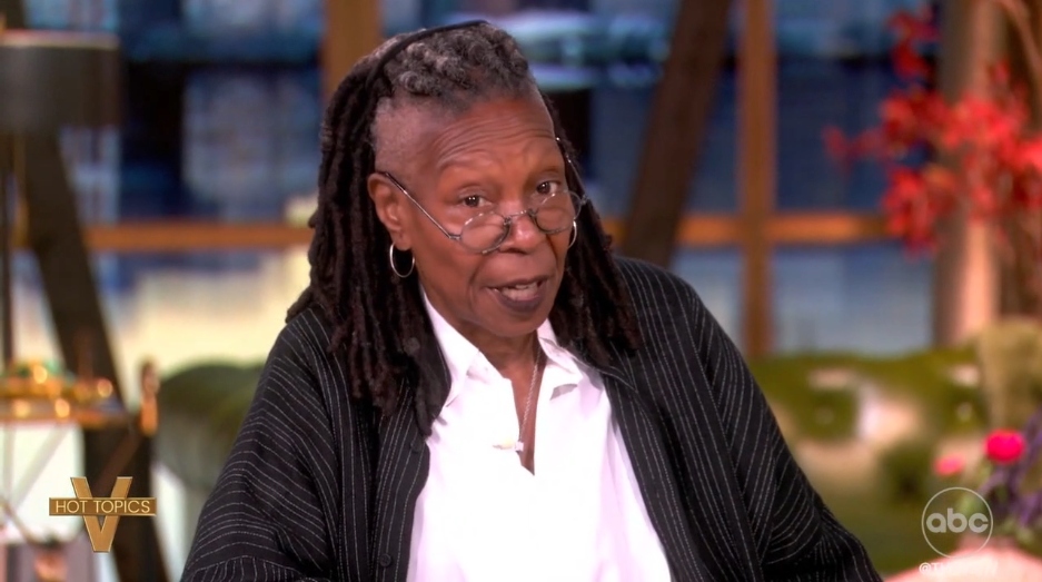 Whoopi Goldberg on The View