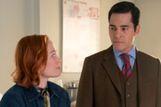 Erika Christensen and Ramon Rodriguez on Will Trent