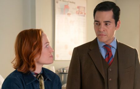 Erika Christensen and Ramon Rodriguez on Will Trent