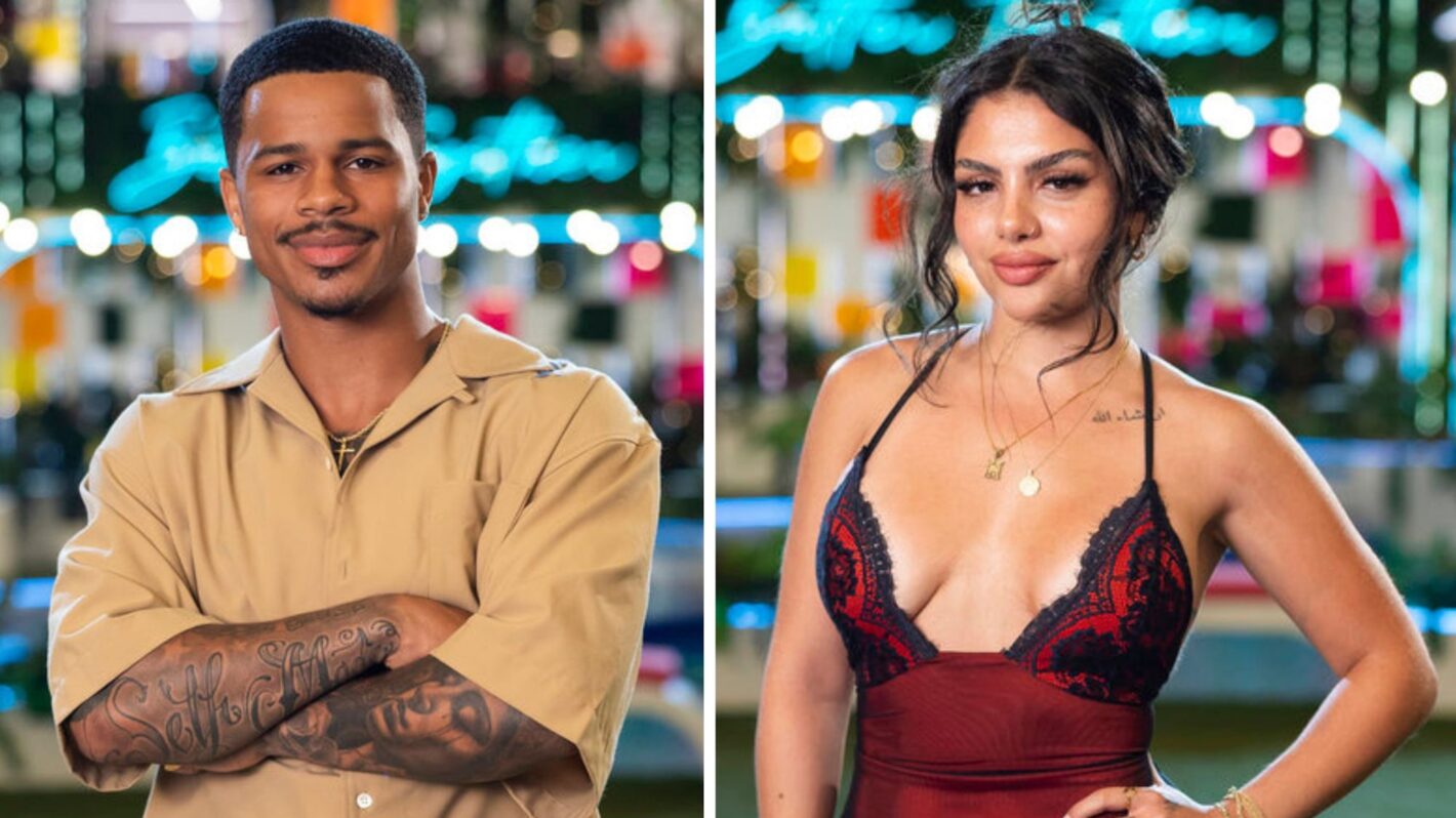 Ace and Huda in Love Island Season 7 Episode 14