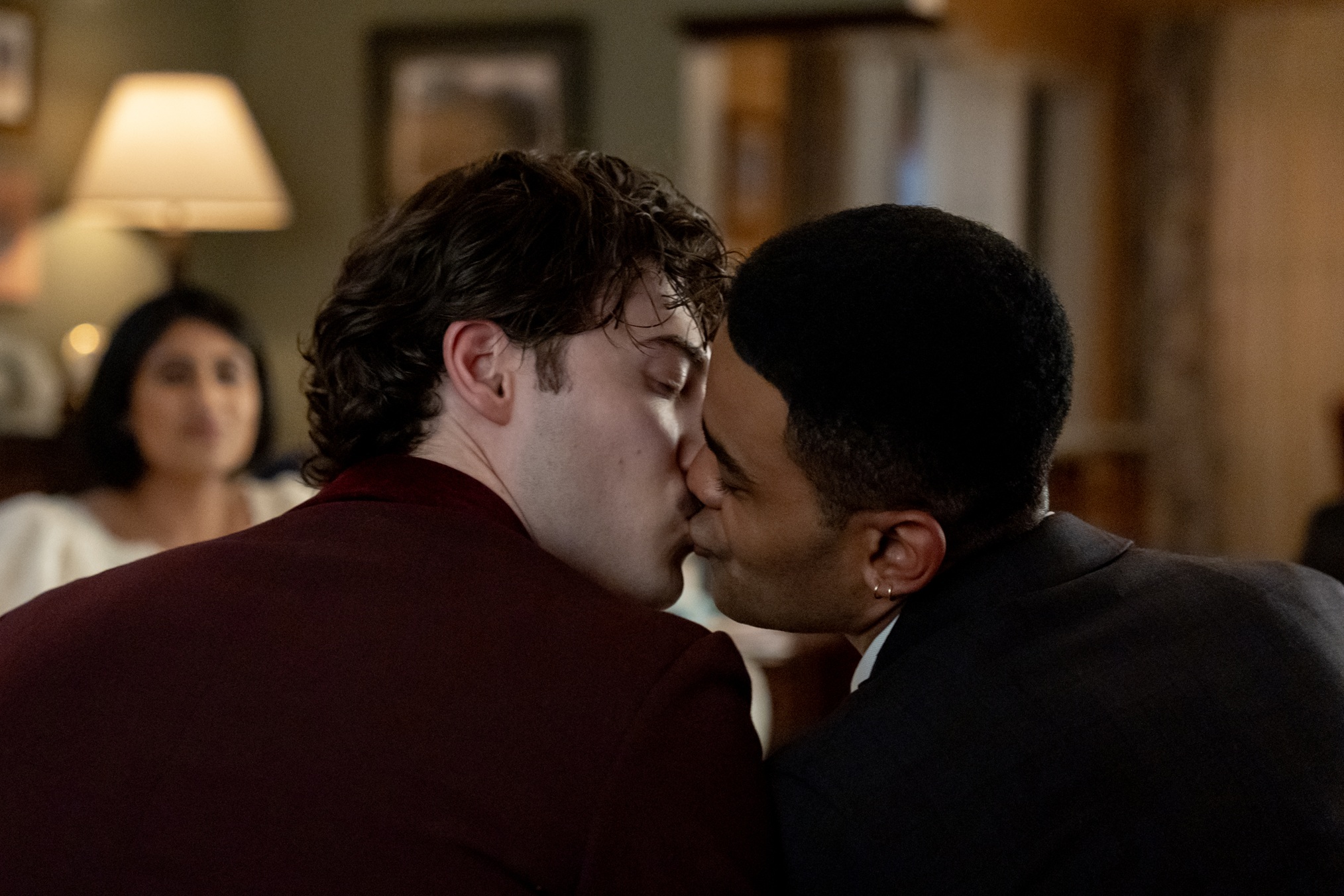 Jack Innanen and Owen Thiele in 'Adults'
