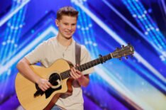 'AGT': Justin Bieber Lookalike Chase Varnes Wows Judges With Ed Sheeran Song