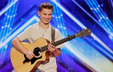 Chase Varnes on America's Got Talent