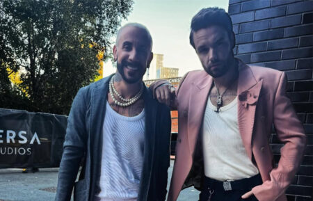 AJ McLean and Liam Payne