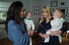 Shay Mitchell, Sasha Pieterse in Pretty Little Liars - 'Til Death Do Us Part'