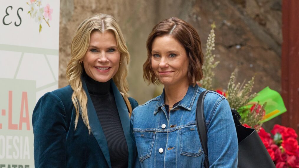 Alison Sweeney and Ashley Williams in 'To Barcelona, With Love'