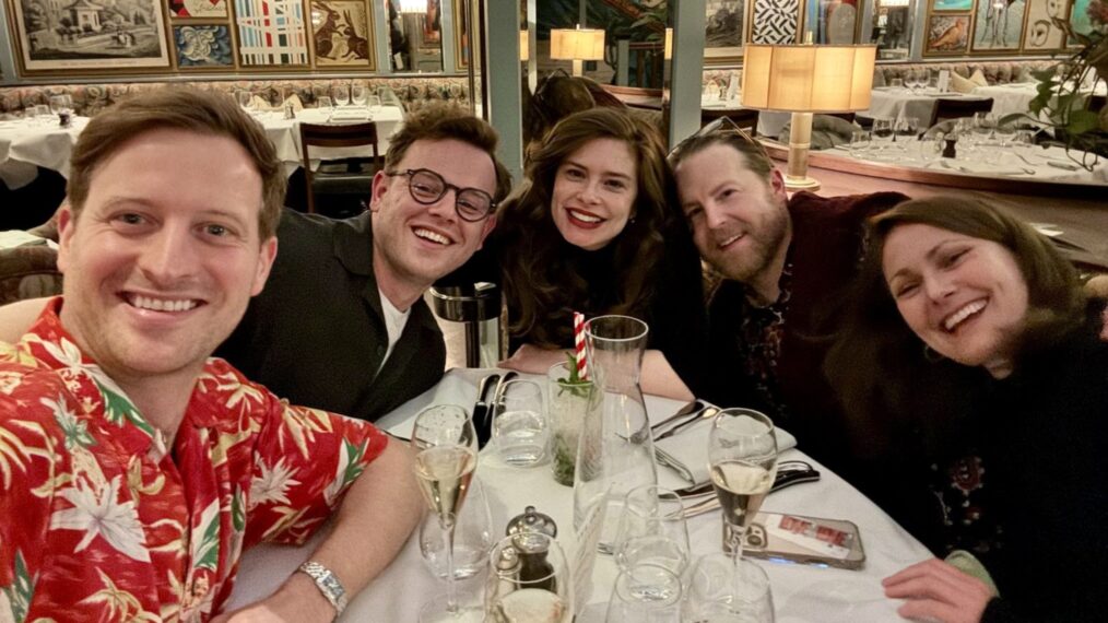 All Creatures Great and Small cast dinner