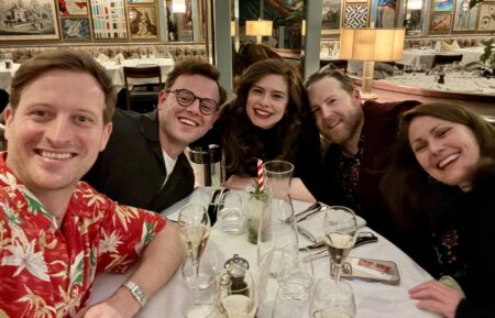 All Creatures Great and Small cast dinner