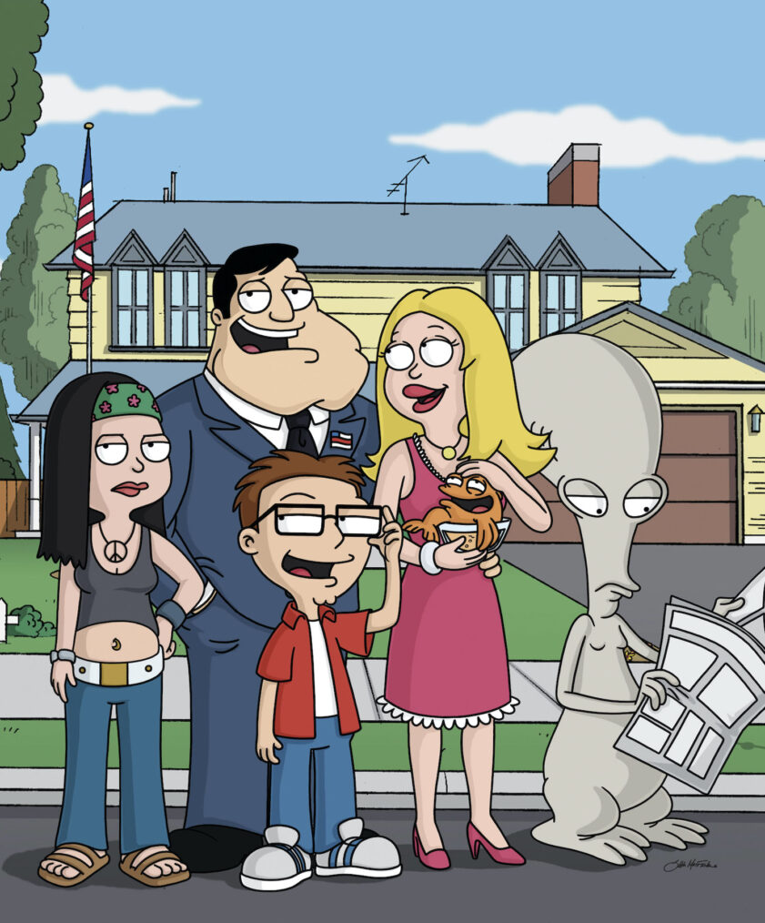 'American Dad'