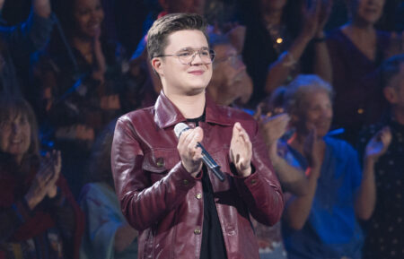 Josh King on American Idol