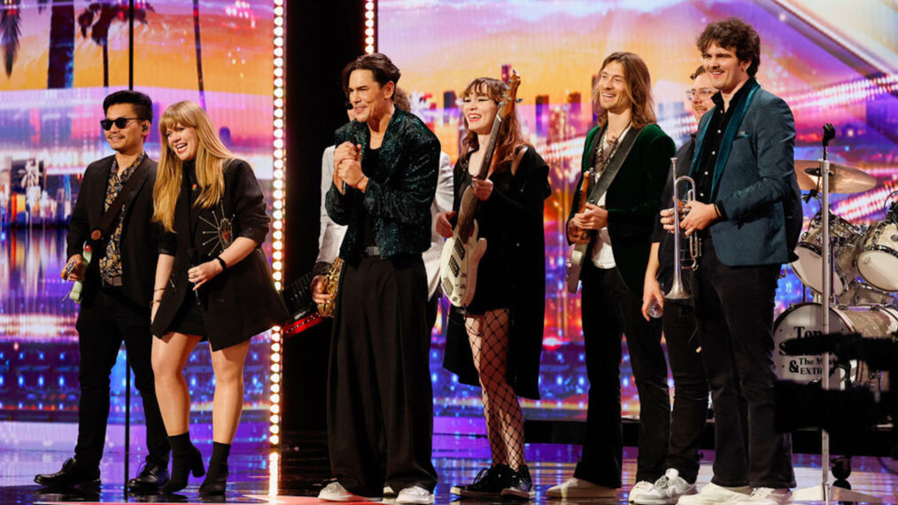 Tom Sandoval and the Most Extras in 'America's Got Talent' Season 20 Episode 5
