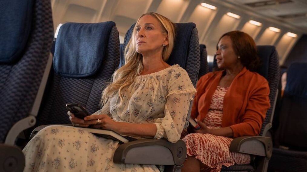 Sarah Jessica Parker as Carrie Bradshaw in 'And Just Like That' Season 3 Episode 4