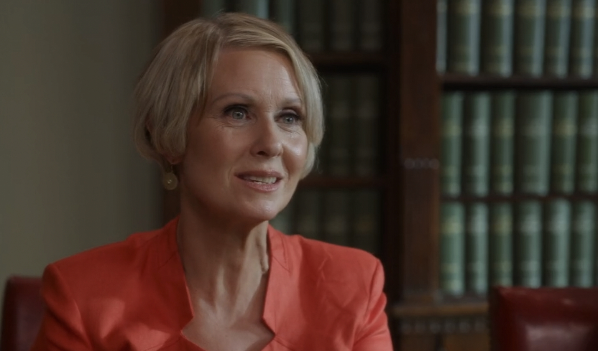 Cynthia Nixon as Miranda in 'And Just-Like That' Season 1