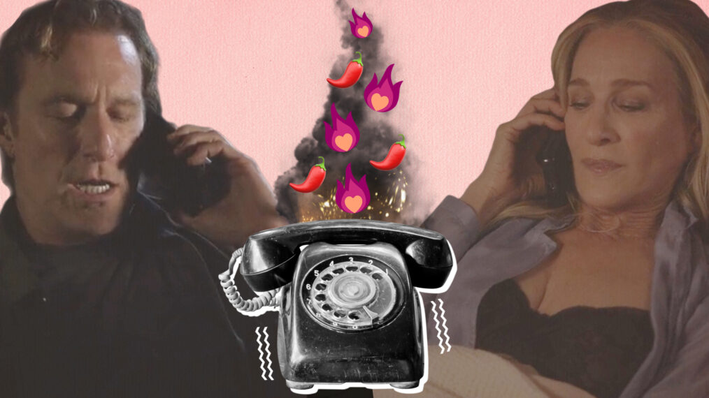 Did 'And Just Like That' Prove We've Cut the Cord on Phone Sex? 