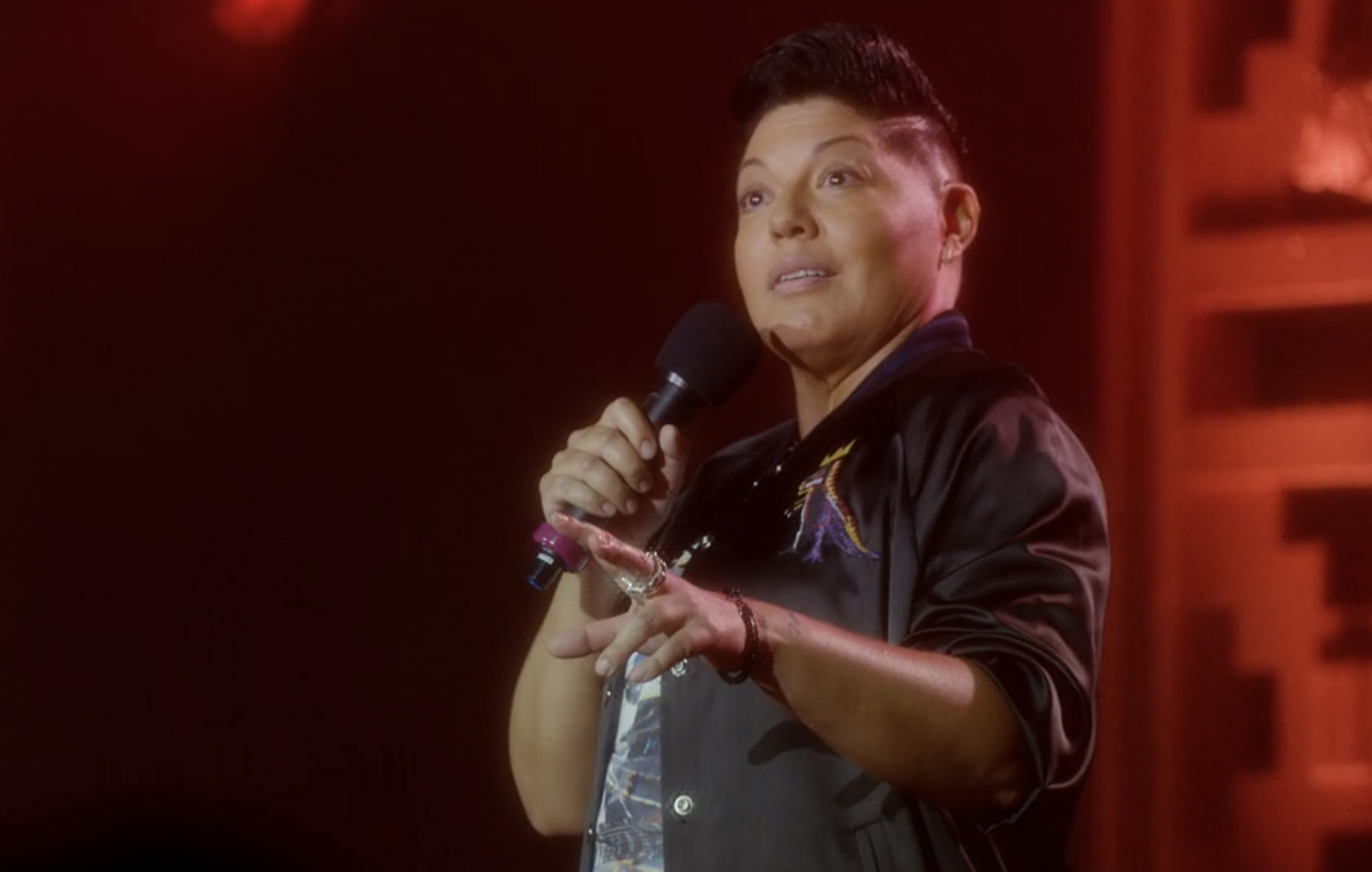 Sara Ramirez as Che in 'And Just-Like That' Season 1