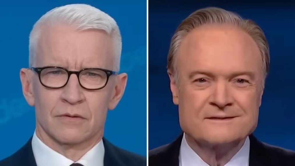 Lawrence O’Donnell & Anderson Cooper Get Ratings Boost – Here’s Why