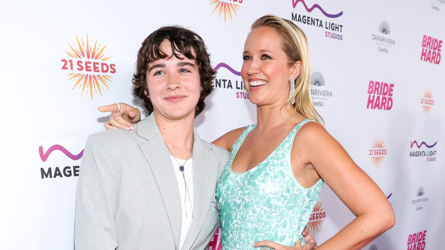 Anna Camp and Jade Whipkey