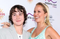 Anna Camp and Jade Whipkey