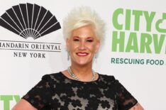 Anne Burrell at the 2022 City Harvest 'Red Supper Club' Fundraising Gala