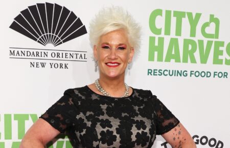 Anne Burrell at the 2022 City Harvest 