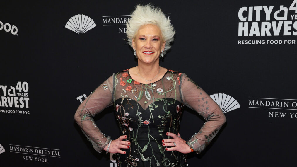 Anne Burrell attends as City Harvest Presents The 40th Anniversary Gala: House Of Harvest at Cipriani 42nd Street on April 25, 2023