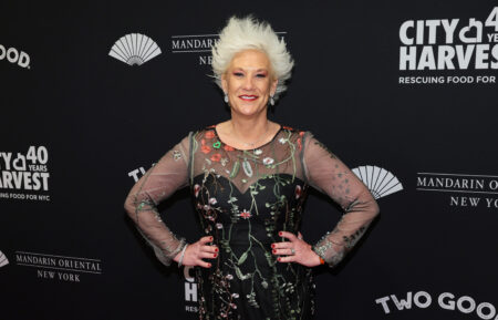 Anne Burrell attends as City Harvest Presents The 40th Anniversary Gala: House Of Harvest at Cipriani 42nd Street on April 25, 2023