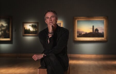 Stephen Moyer in 'Art Detectives'