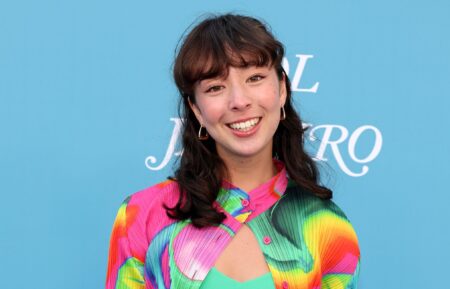 Aubrey Anderson-Emmons attends the 2025 Billboard Women in Music at YouTube Theater on March 29, 2025 in Inglewood, California.