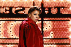 Audra McDonald performs a number from 'Gypsy' onstage during The 78th Annual Tony Awards