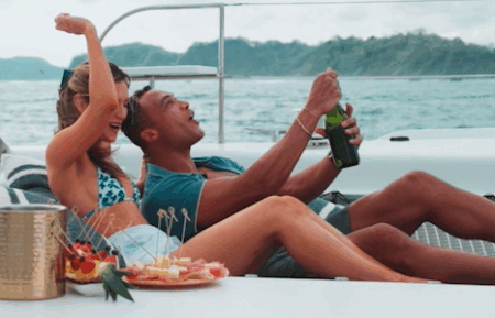 Kat and Dale on Bachelor in Paradise