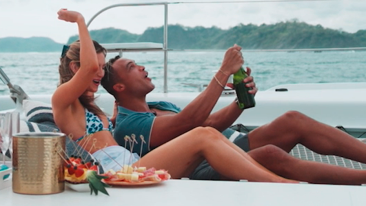 Kat and Dale on Bachelor in Paradise