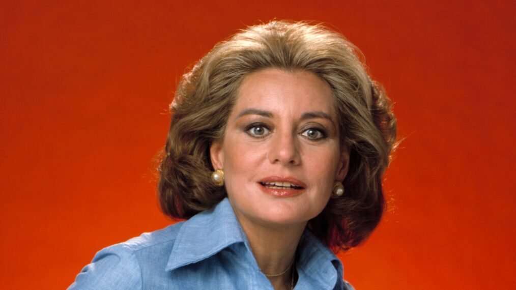 Barbara Walters in 1976