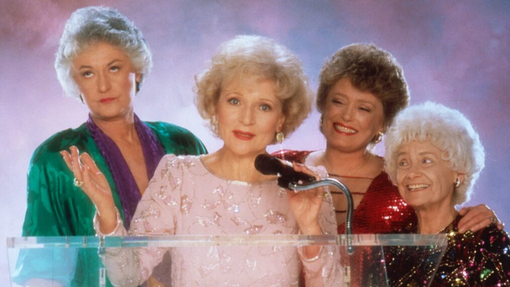 Bea Arthur, Betty White, Rue McClanahan, and Estelle Getty on 'The Golden Girls'