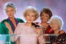 Bea Arthur, Betty White, Rue McClanahan, and Estelle Getty on 'The Golden Girls'