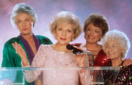 Bea Arthur, Betty White, Rue McClanahan, and Estelle Getty on 'The Golden Girls'