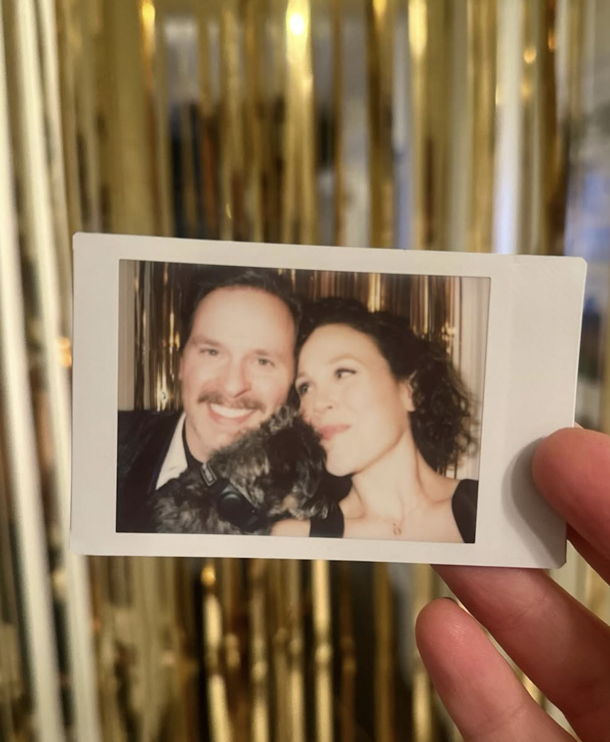 Erin Krakow and Ben Rosenbaum on New Year's