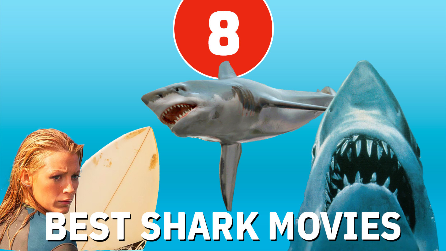 Best Shark Movies Ever: Jaws, The Meg, Open Water, and More