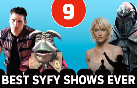 Best SYFY shows