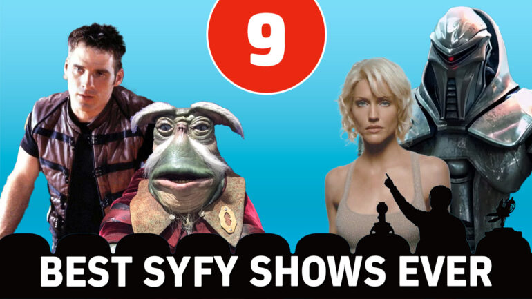 The 9 Best Syfy Shows Ever