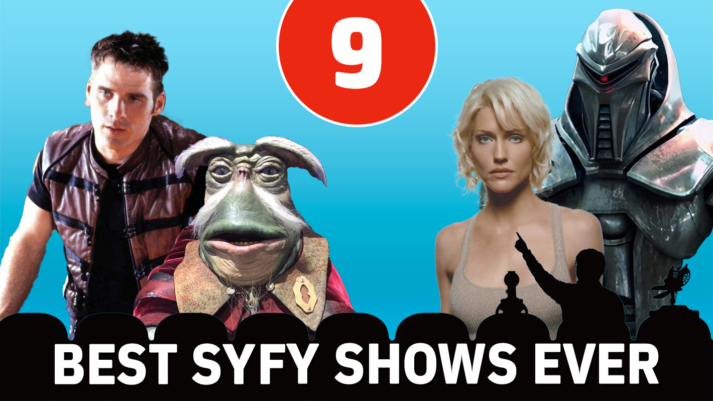 The 9 Greatest Syfy Exhibits Ever