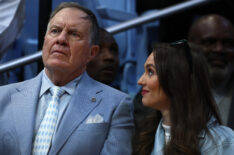 Bill Belichick and Jordon Hudson