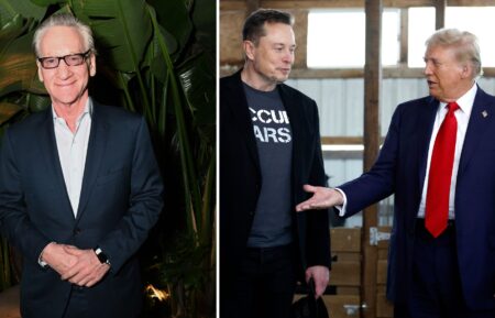Bill Maher, Elon Musk and Donald Trump