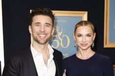 Billy Flynn and Gina Comparetto attend the 50th Daytime Emmy Awards at The Westin Bonaventure Hotel & Suites, Los Angeles on December 15, 2023 in Los Angeles, California.