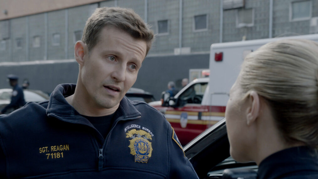 Will Estes as Jamie Reagan in 'Blue Bloods' Season 14