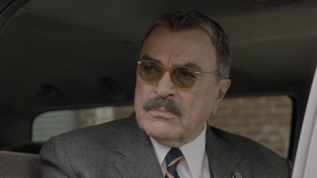 Tom Selleck as Frank Reagan in 'Blue Bloods' series finale