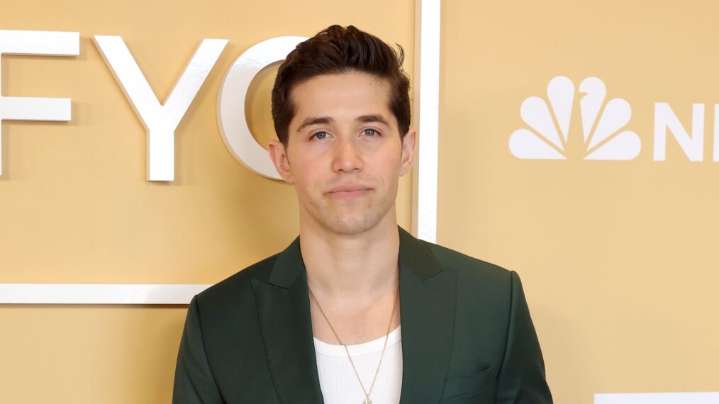 Brandon Larracuente attends the NBCU Emmy Kick-Off Luncheon at SLS Hotel, a Luxury Collection Hotel, Beverly Hills on April 11, 2025 in Los Angeles, California