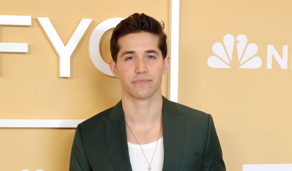 Brandon Larracuente attends the NBCU Emmy Kick-Off Luncheon at SLS Hotel, a Luxury Collection Hotel, Beverly Hills on April 11, 2025 in Los Angeles, California