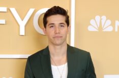 Brandon Larracuente attends the NBCU Emmy Kick-Off Luncheon at SLS Hotel, a Luxury Collection Hotel, Beverly Hills on April 11, 2025 in Los Angeles, California