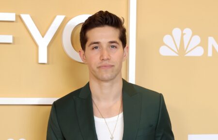 Brandon Larracuente attends the NBCU Emmy Kick-Off Luncheon at SLS Hotel, a Luxury Collection Hotel, Beverly Hills on April 11, 2025 in Los Angeles, California