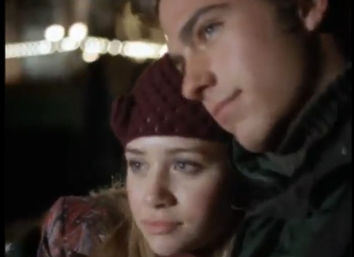 Brandon Tyler and Ashley Olsen in Winning London